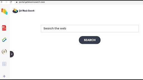 Getmusicsearch.com browser hijacker (uninstall instructions).