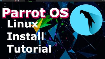 Parrot OS 4.8 Linux Install Tutorial | Security Edition | (Beginners Guide)