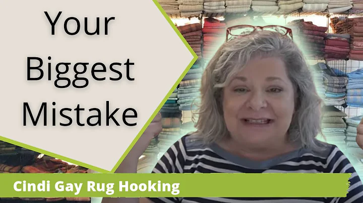 #1 Mistake that Rug Hookers Make