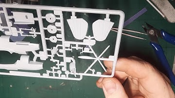 Gaslands Trash build engine and radiator.