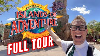 Islands of Adventure FULL TOUR, Trivia, Secrets and MORE! Universal Studios Orlando