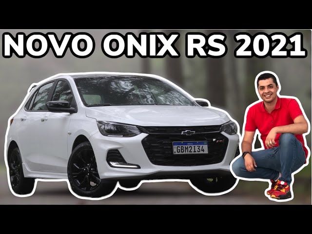 NOVO CHEVROLET ONIX RS 2021 - Falando de Carro 