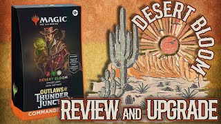 Desert Bloom Precon | $50 Budget Upgrade | Guide and Review Deck Tech EDH screenshot 5