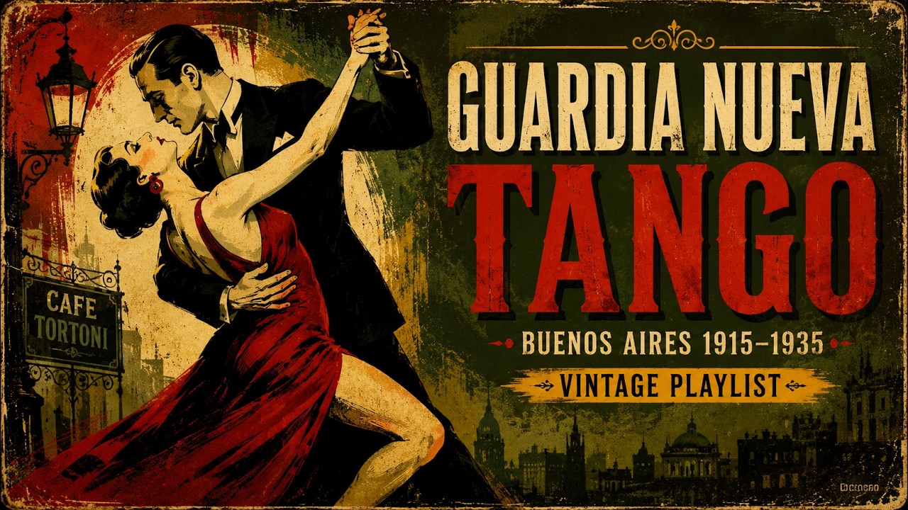 Guardia Nueva Tango Playlist | Vintage Argentine Tango Music 1915