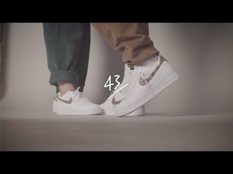 air force 1 retro ivory snake