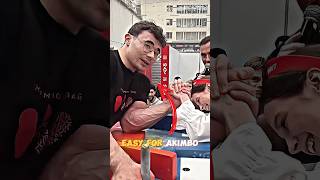 Akimbo Lost To A Girl