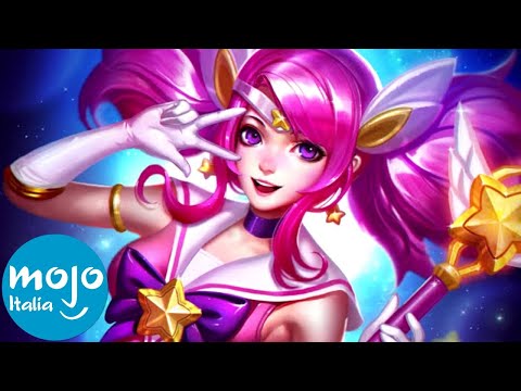 Top 5+1 PERSONAGGI più da NOOB in LEAGUE of LEGENDS!