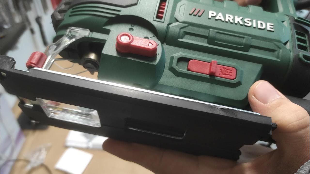 UNBOXING PARKSIDE JIGSAW PSTD 800 C3 - YouTube