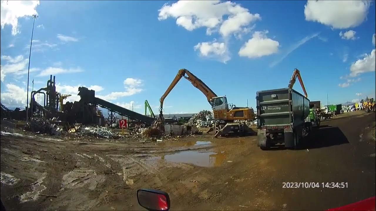 Trip to Western Metal Recycling, Salt Lake City, Utah. 20231004 YouTube