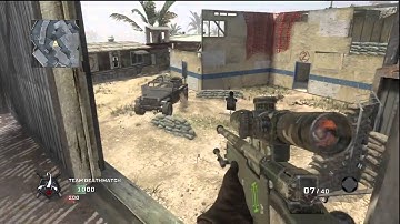 30 & 2 Combat Training Sniping On Firing Range