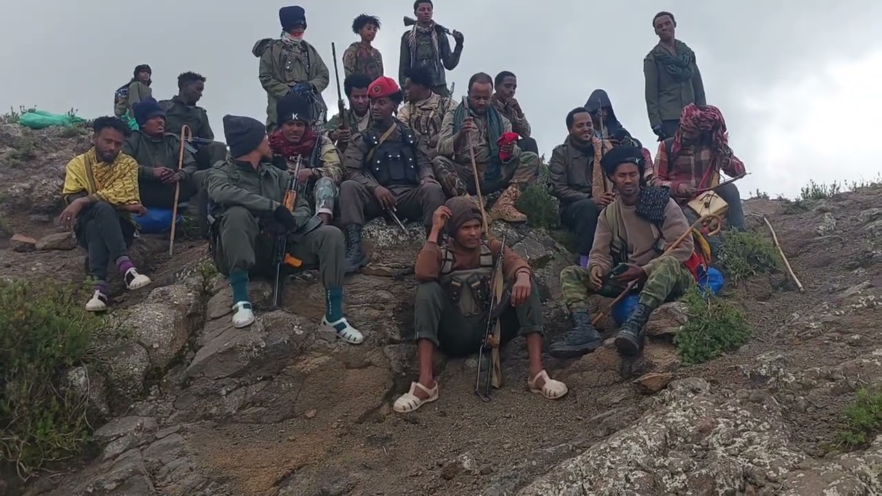 አ.ፋ.ብ.ኃ ምስራቅ አማራ ቀጠና ሚኒሊክ ዕዝ ..ጉዞ ላይ ዋርካው ና! ዋርካው ና! ዋርካው ና!....ድል ለአማራ ፋኖ.💚💛❤️💪💪💪