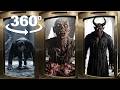 VR 360 Horror POV Stuck in an Elevator with Monsters!