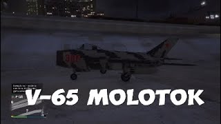 BUYING & CUSTOMIZING THE V-65 MOLOTOK! GTA 5 (Online)