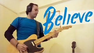 Believe | Lenny Kravitz | Craig Ross guitar solo cover | Solo de guitarra | Fender Telecaster