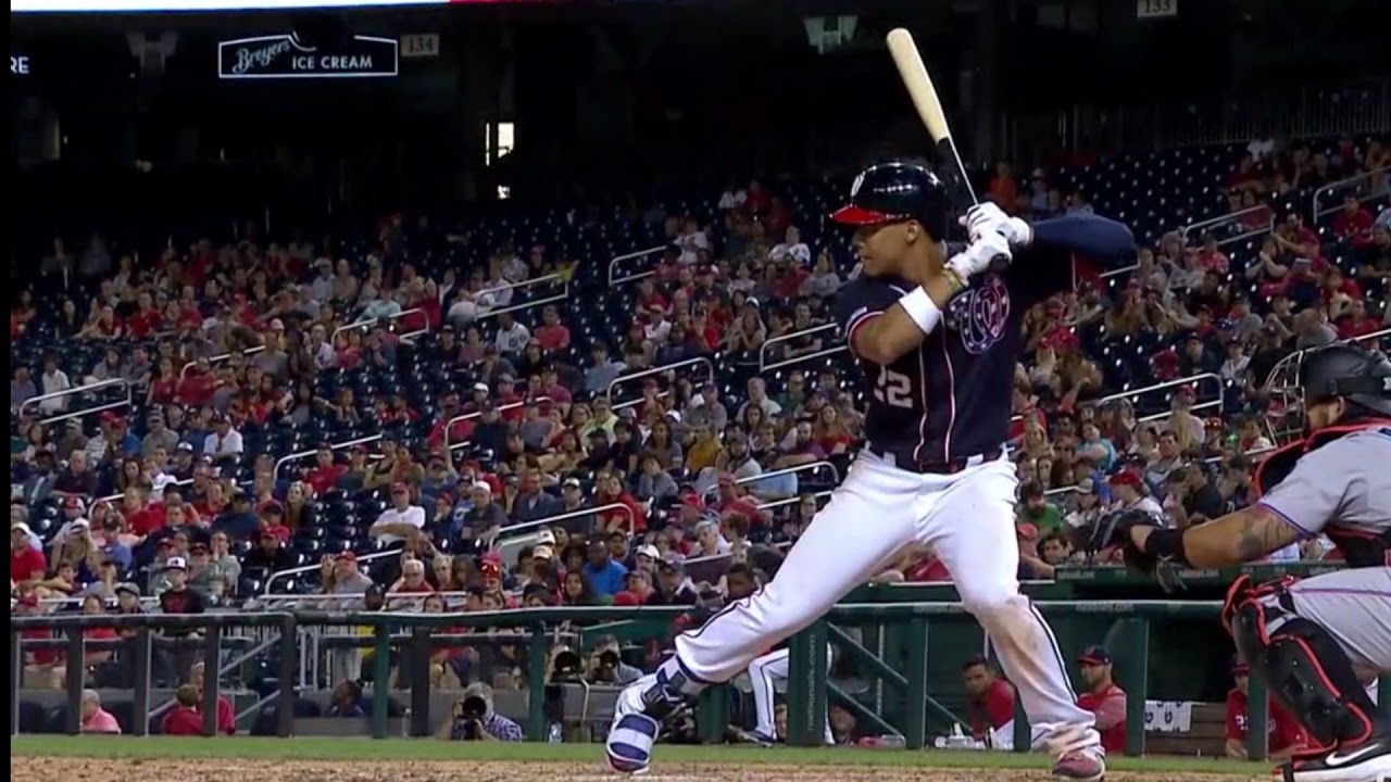 Juan Soto Slow Motion Baseball Swing Hitting Mechanics Tips 