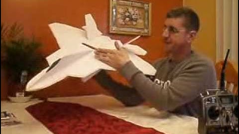 SCRATCH BUILT F-22 RAPTOR