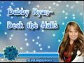 Debby Ryan Deck the Halls Lyrics - Lyrics on Screen