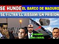 FILTRAN EL AISSAMI ARRESTADO EN PRISIÓN LE HICIERON COMO A BADUEL-NOTICIAS DE VENEZUELA 10 DE BARIL