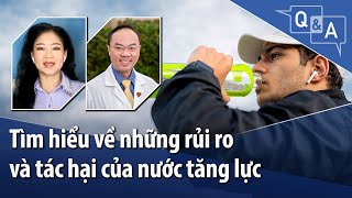 Tìm hiểu về những rủi ro và tác hại của nước tăng lực | VOA Tiếng Việt