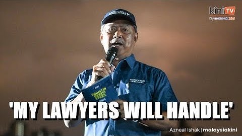 Muhyiddin: My lawyers will handle Anwar