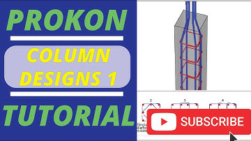 Prokon Tutorial_Column Design 1: (Intro)
