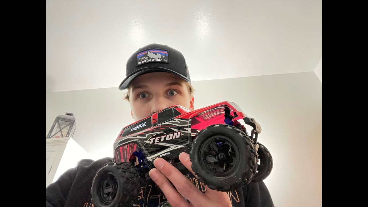 UNBOXING + REVIEW ON THE TRAXXAS TETON YouTube