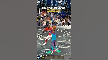 Who Would Win This 1v1? Mugsy Bogues vs Manute Bol #nba #basketball #shorts #trending #nba2kmobile