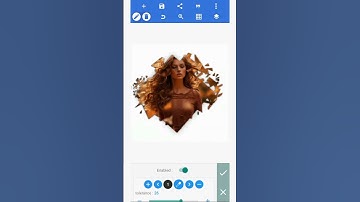 How to make clipping mask in PIXELLAB TUTORIAL #trending #shorts @G--creater #graphicdesign
