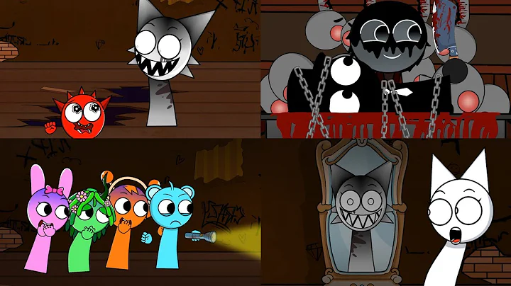 Incredibox Sprunki (House of Horrors Season 2 Complete Series + Secret Ending) | FNF Animation