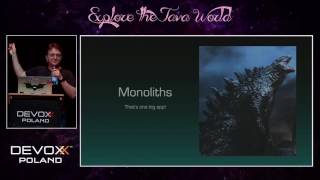 Devoxx Poland 2016 - Mark Heckler - Microservices Minus the Hype: How to Build and Why