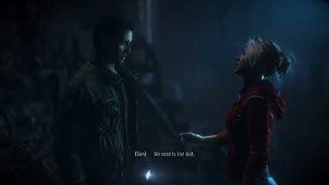 Until Dawn (2015 Game) Chapter 10/06:00 (SAM) (PS4)