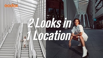Godox: Create two different looks in one location (feat. AD100Pro)