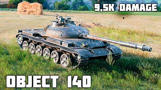 : Object 140 WoT  6Kills, 9,5K Damage