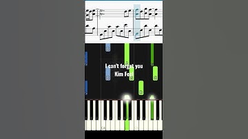 Thumbnail of Kim Feel - I can't forget you 🎹