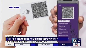 Technology and the development of vaccination passports