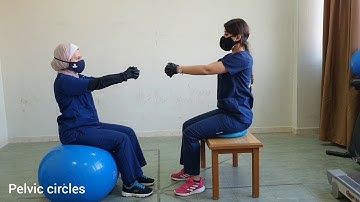 Sitting: Improving Balance Control