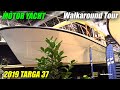 2019 Targa 37 Motor Boat - Walkaround Tour - 2019 Boot Dusseldorf
