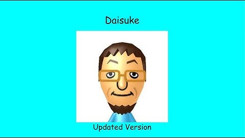Wii Sports Daisuke Mii (Updated Version)
