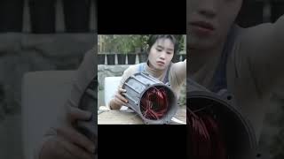 💡 Girl Fixes Damaged Fish Pond Pump | Smart DIY Restoration & Survival Engineering 🔧🌊🔥 p2