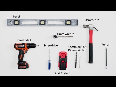 Sony - BRAVIA - Wall Mount the A9G/AG9 Series