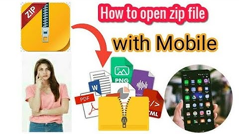 How to extract and open the Zip file in Android mobile || Quick and easy method