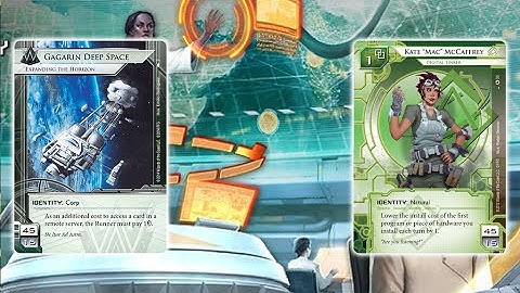 Android Netrunner: HOSTILE DEEP SPACE