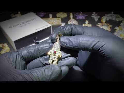 iced-out-18mm--cz--blingbling-astronaut-pendant-&-cuban-link-chain