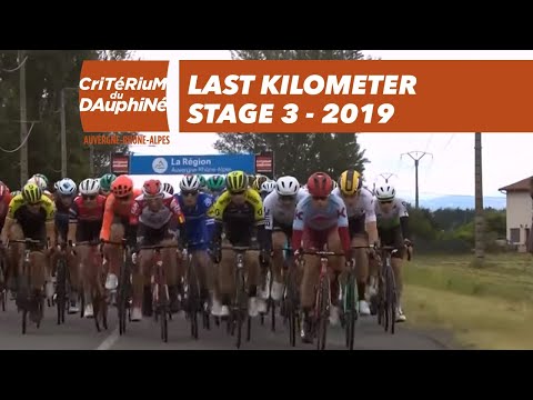 Last Kilometer - Stage 3 - Critérium du Dauphiné 2019