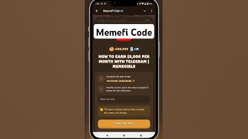 HOW TO EARN $5000 PER MONTH WITH TELEGRAM | MEMEGIRLS #shorts #tranding #games