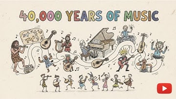 40,000 Years of Music History Explained in 8 Minutes: From Bone Flutes to Beyoncé