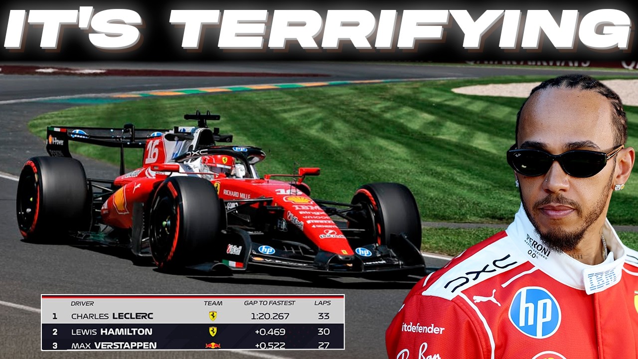 UNEXPECTED RESULT! This is how Ferrari fared in Australian GP practice