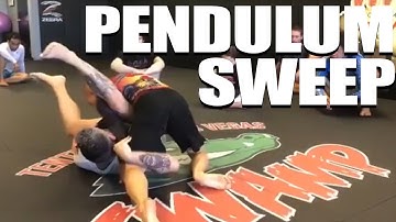 Pendulum Sweep / Arm Bar