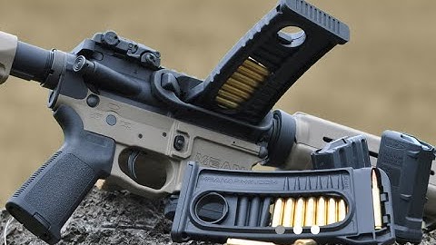 Mean Arms California/New York Legal Speedloader For Fixed Mag AR