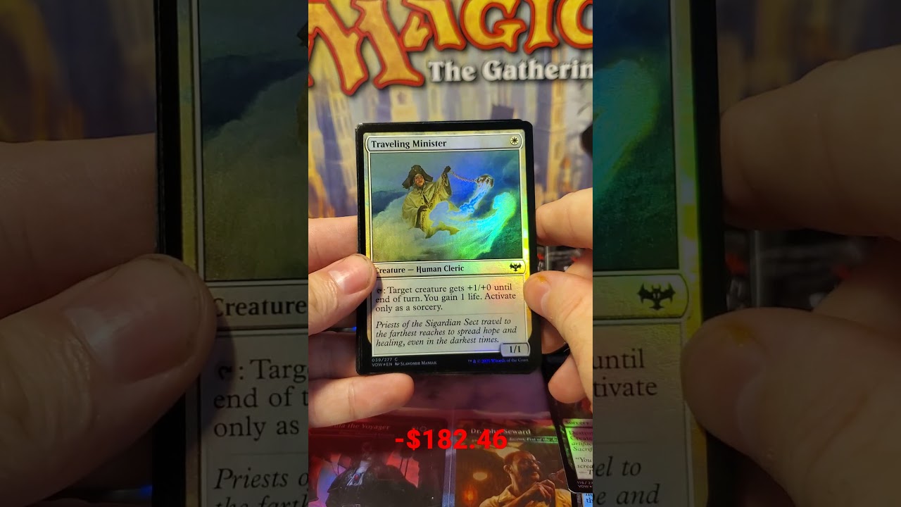 Cracking Packs 114 Magic the Gathering Crimson Vow Collectors Booster Box Game Opening Pack 1 